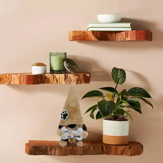 Dog Gnomes Plush Ornaments {2}