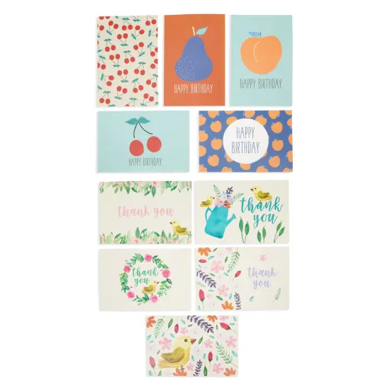 Assorted All Occasion Greeting Cards with Envelopes, 36 Designs (4x6 In, 36 Pack) Multicolor {6}