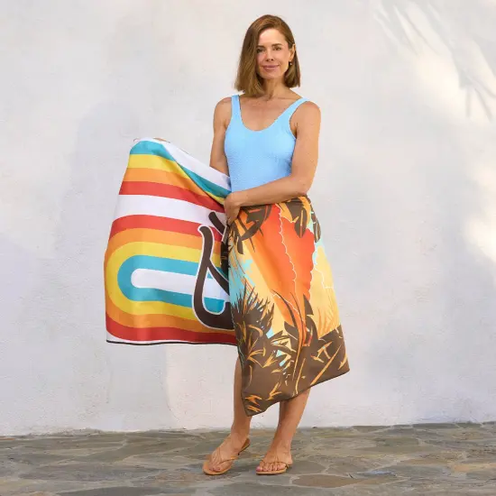 Take It Easy Beach and Pool GO BIG Towel {2}