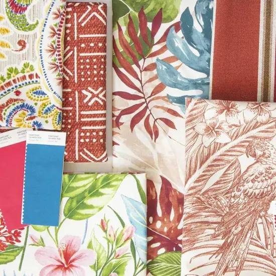 Richloom Solarium ALTERA - Outdoor/Indoor Fabric Multi {7}