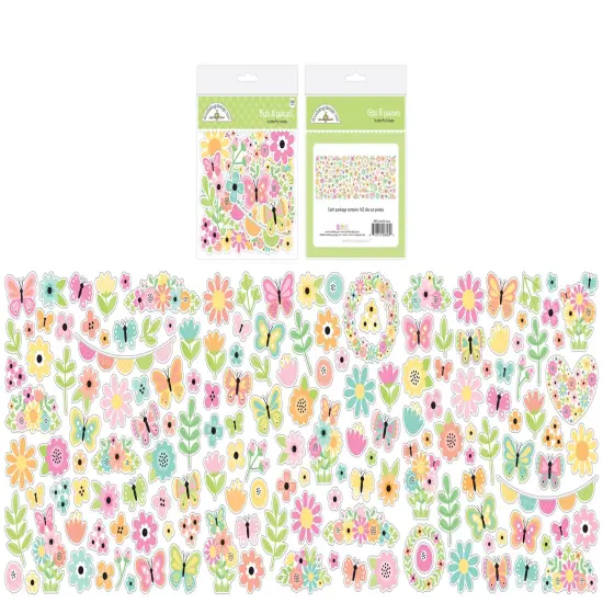 Doodlebug Odds & Ends Die-Cuts-Butterfly Kisses {1}