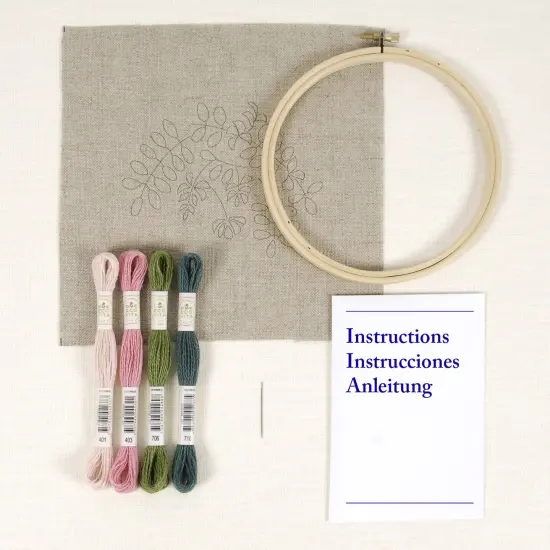 DMC Eco Vita Kit -Indigo Flowers {5}