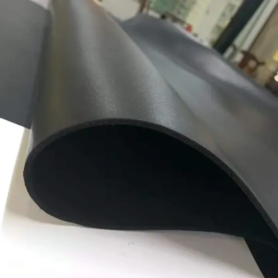 5-6OZ Black Tooling Leather Square Cowhide Leather Crafts Tooling Sewing Hobby Workshop Crafting 2.0mm (Black) {3}