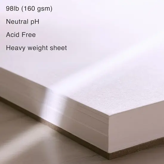 Pack of 2 (120 Sheets) 9x12 Premium Mixed Media Sketchbooks {3}