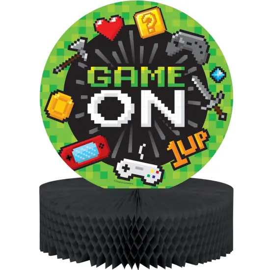 Gaming Party Video Game Party Centerpiece - 1ct {1}