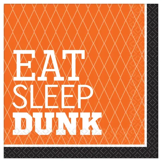 Nothin' But Net Basketball Party Luncheon Napkins - 36ct {1}