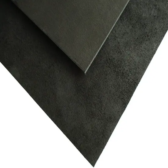 9-10 oz Precut Pieces Tooling Leather Leathercraft. for Tooling, Knife sheaths, Holsters, Covers and Other leathercraft. (Black, 8x12" (20x30cm.)) {3}