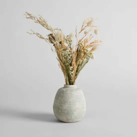 Terra Cotta Bud Vase, Greenwash | Short by Bloomist {2}
