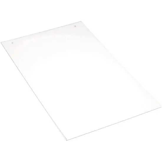 Plymor Clear Acrylic Sign Display / Literature Holder (Wall-Mount), 14" W x 22" H {1}