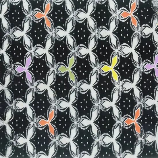 Banyan 80781-99 Spectrum Black 45" Fabric Per Yard {1}