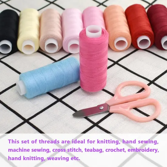 Polyester Sewing Thread, 30 Spools of 250 Yards Each {5}