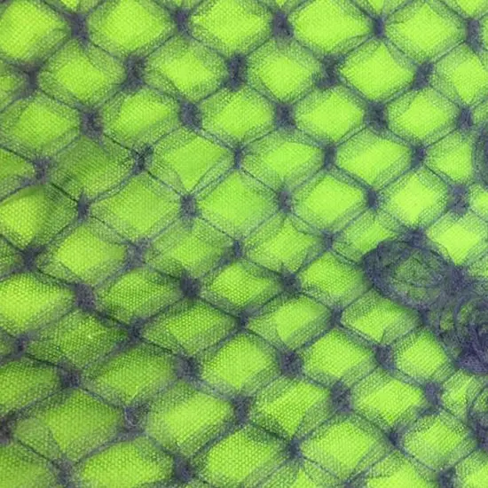 1 Yard 3D Design Navy Blue Lace Fabric for Bridal Dresses 54 Inches Wide {3}