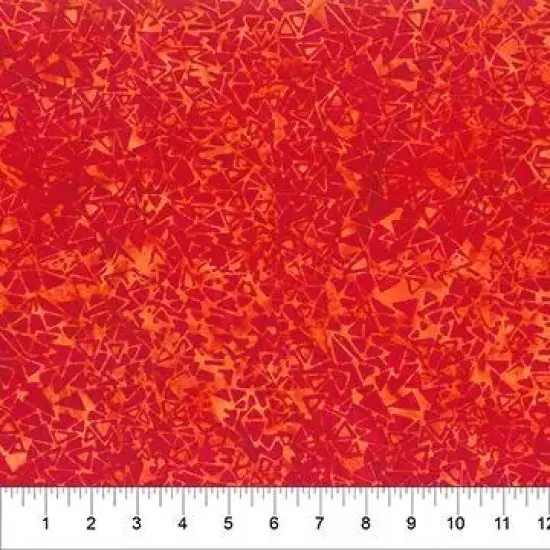 Banyan 83274-1013 - Makisu - Lipstick Red 45" Fabric Per Yard {1}