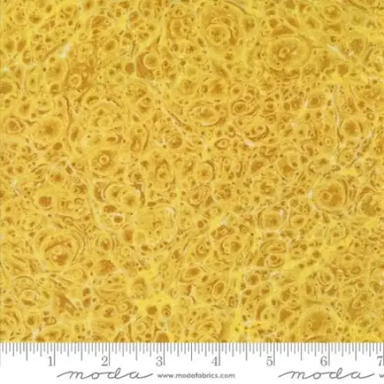 Curated In Color Yellow 44"/45" Fabric Per Yard {1}