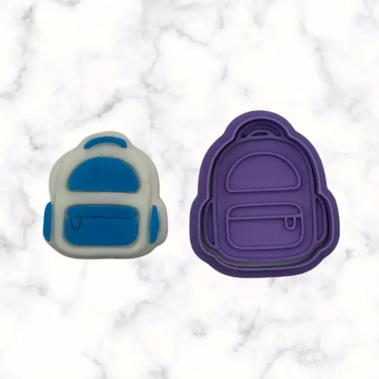 Backpack Cutter and Stamp {1}