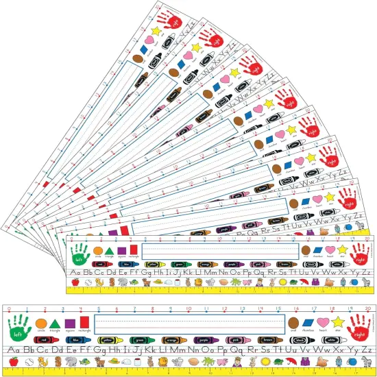 36PC Traditional Manuscript Name Plate for Desk {1}