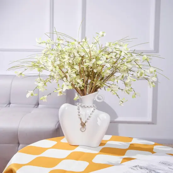 24pcs Rustic Cherry Wild Flowers {3}