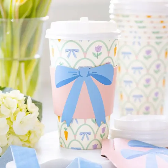 EASTER SCALLOP COFFEE CUPS {2}