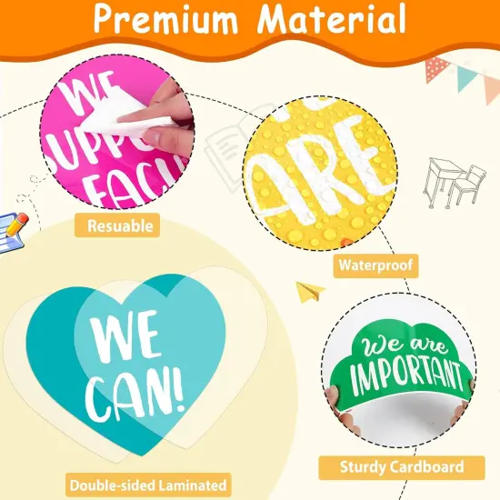 Colorful Bulletin Board Set {3}