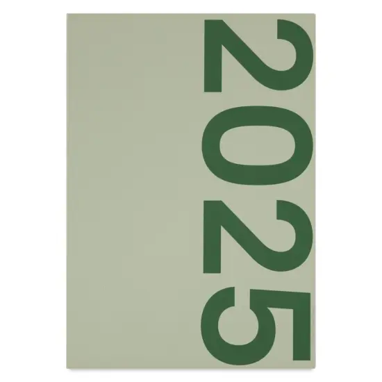 Gry Mattr 2025 Planner - Sea Green {1}