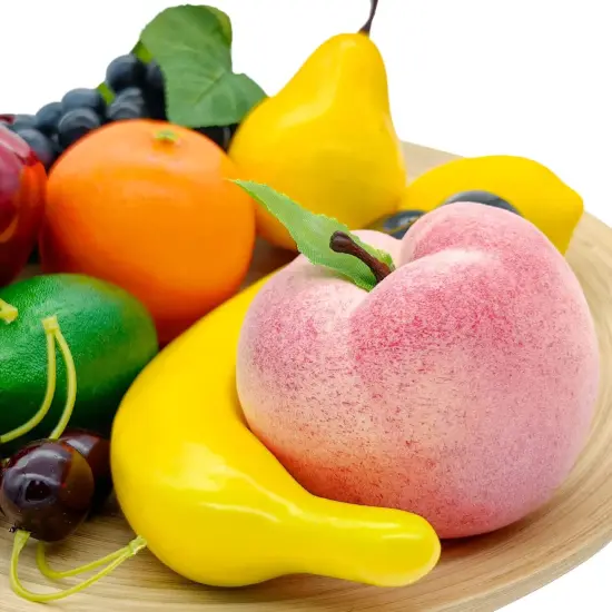 Artificial Fruits - (Total 12 Pcs) {5}