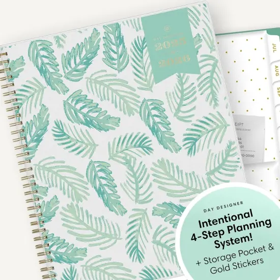 Academic Year Planner 2025-2026 - 8.5" x 11" (Palms) {3}