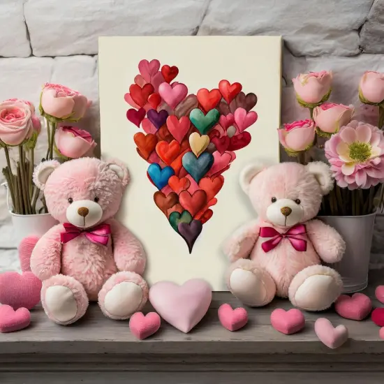 6 Pack Unfinished Wood Canvas Boards for Painting, 8x10 Inch Deep (Blank, 0.85 Inches Thick ) {2}