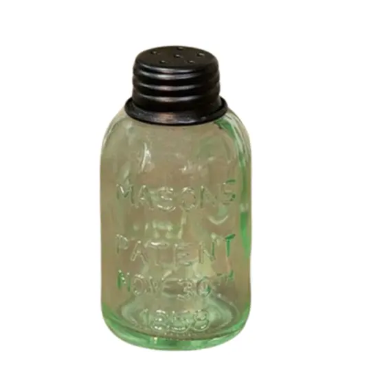 Mini Mason Jar w/shaker top {1}