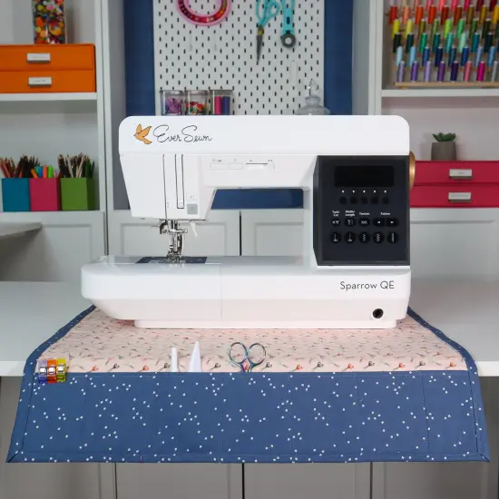 Crosscut Sewing Co.&reg; Sewing Machine Mat Sewing Project Kit for Beginners with Fabric, Instructions and Video Scissors {4}