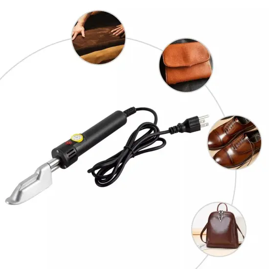Modern Corded Electric Mini Leather Iron Leather Clothes Shoes Mini Iron 50-350℃ {4}