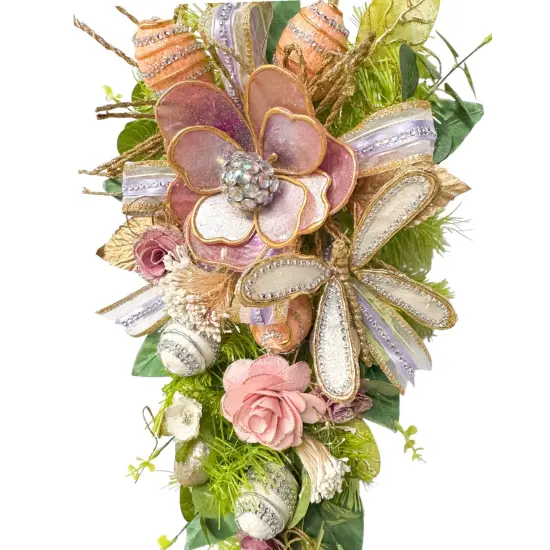 Easter Floral Swag {3}