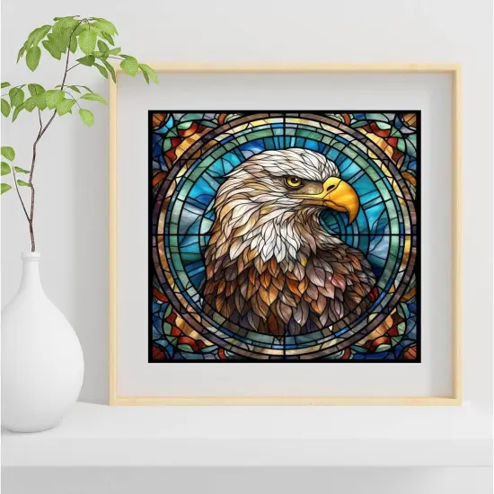 Eagle Diamond Art Painting Kits 12X12IN {3}