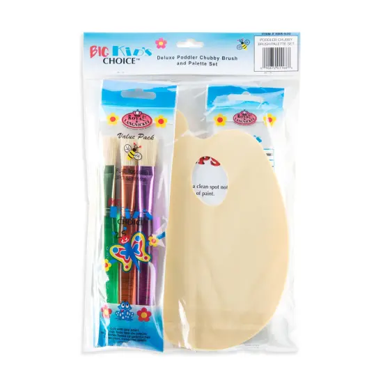 BK630 | Big Kid's Choice&trade; Toddler Chubby Brush Set with Palette {2}