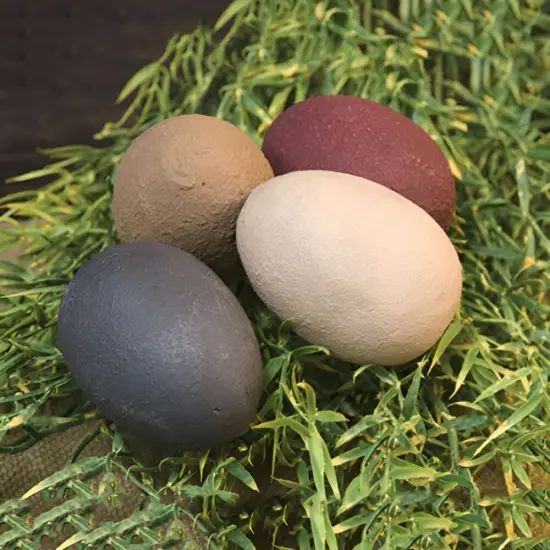 4/Set - Primitive Eggs 2.5" {1}