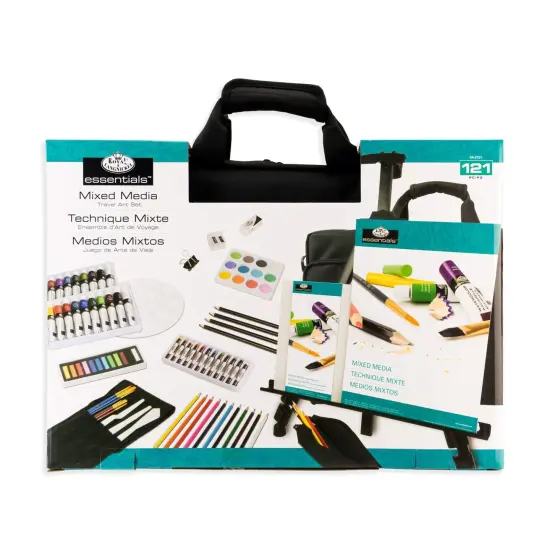 FA-2121 | Mixed Media Travel Art Set - 121pc {1}