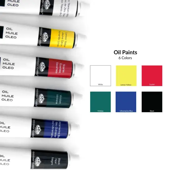 OIL21 Series | Oil Paint Packs - 21 ml {6}