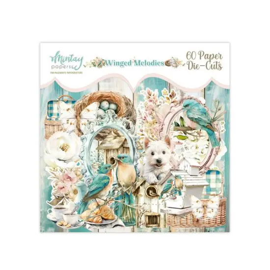 Mintay Winged Melodies Paper Die-Cuts , 60 pcs {1}