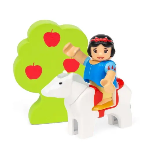 BRIO Disney Princess Snow White Animal Set {7}