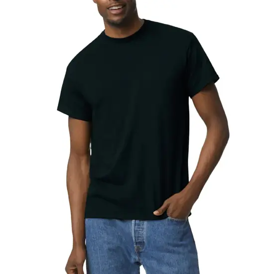 Gildan Softstyle T-Shirt for Unisex Black {1}