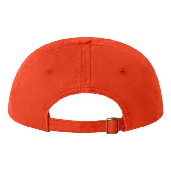 Valucap&reg; Unstructured Cap Relaxed Fit Orange {2}