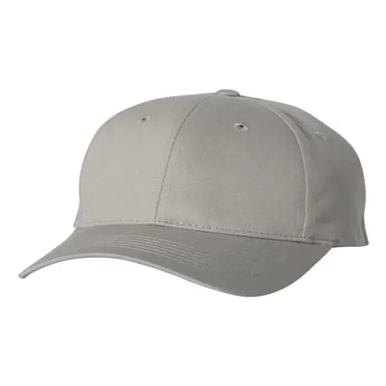 Valucap&reg; Cotton Twill Cap Comfortable & Stylish Fit Dark Grey {5}