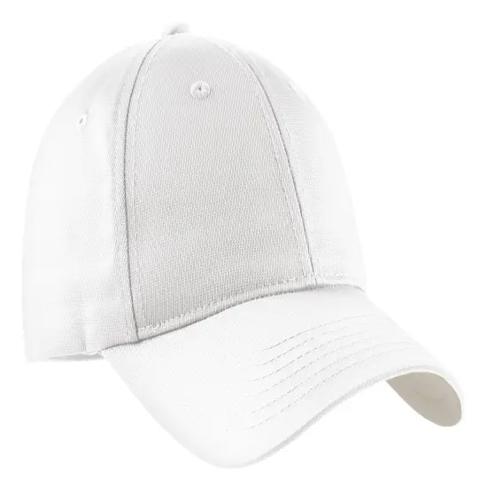Sport-Tek&reg; Dry Zone Nylon Cap White {1}