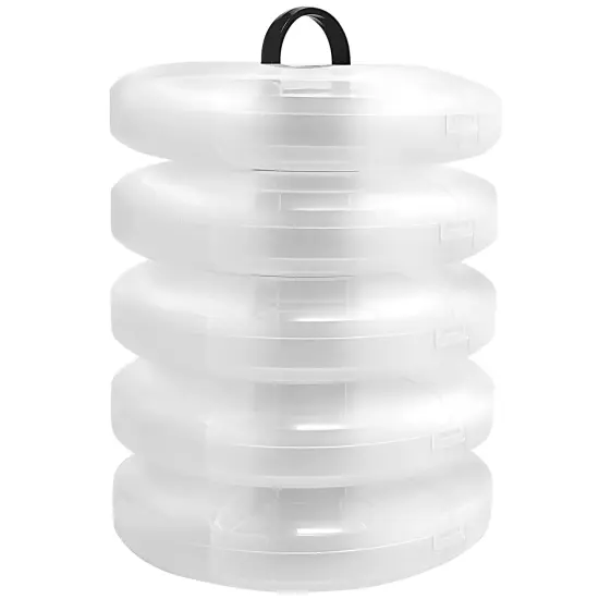 Dritz Storage Tower Machine Aids, 1 Count (Pack of 2), None 2 Piece {2}