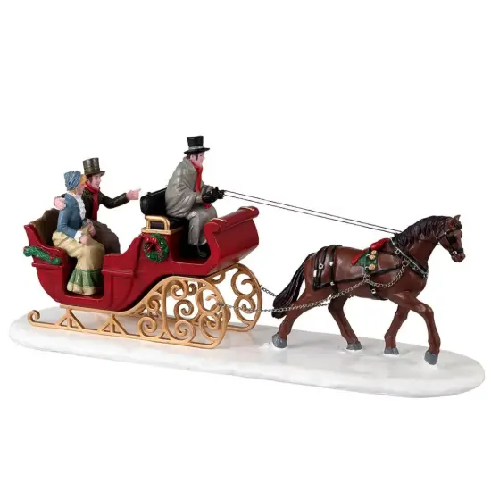 Scenic Sleigh Ride - Lemax Caddington Village {1}