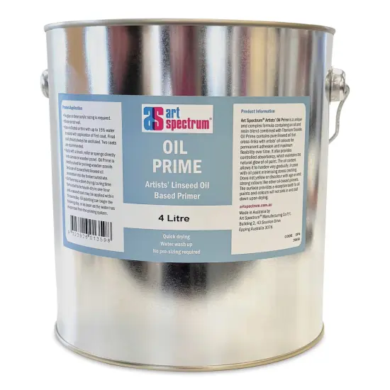 Art Spectrum Oil Prime Oil Based Primer - 4 L {1}