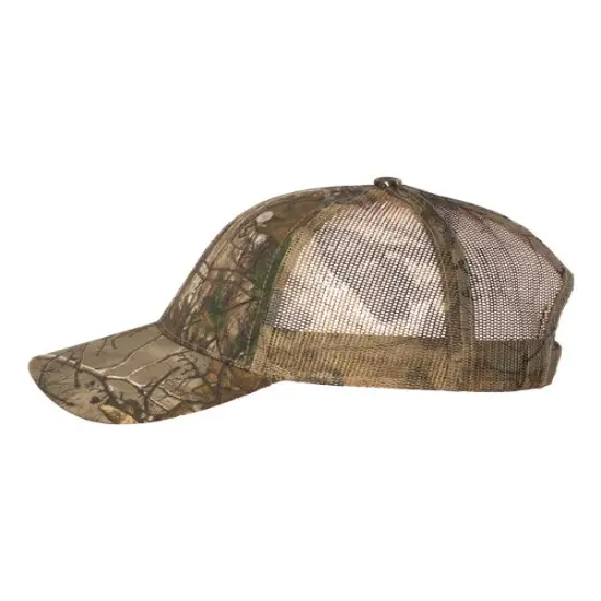 Kati&reg; Camo Woven USA Flag Mesh Cap Xtra/Xtra/U Fla Mesh {6}