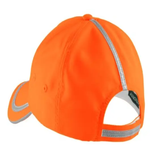 Port Authority&reg; Enhanced Visibility Cap SafetyOrange {2}