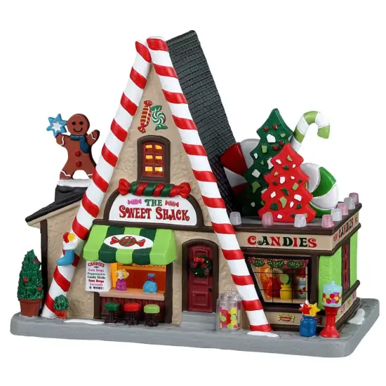 The Sweet Shack - Lemax {1}