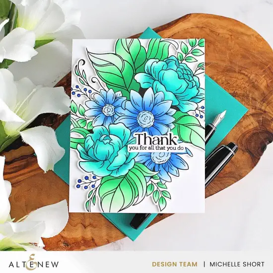 Craft Your Life Project Kit: Blossoms of Encouragement {2}