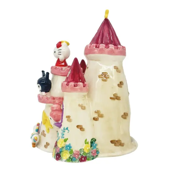 Blue Sky Clayworks Sanrio Hello Kitty & Friends Castle Candle House {2}